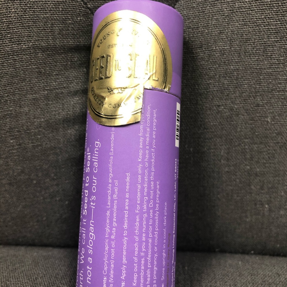 New never used Young Living Rutavala 10 ML Roll-On